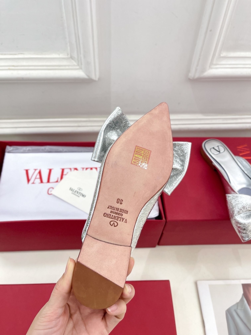 Valentino flat shoes